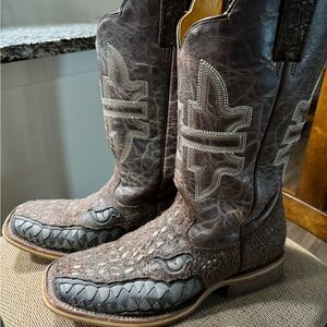 Men’s Tin Haul Boots Size 10.5